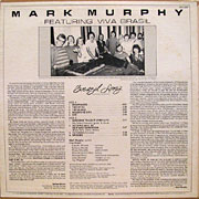 MARK MURPHY / Brazil Songs